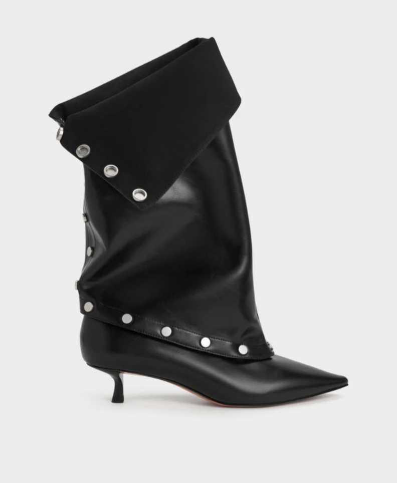 Convertible Knee High Boots