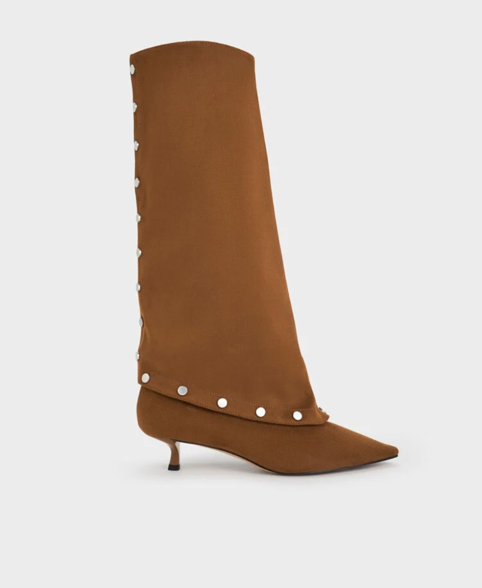 Convertible Knee High Boots