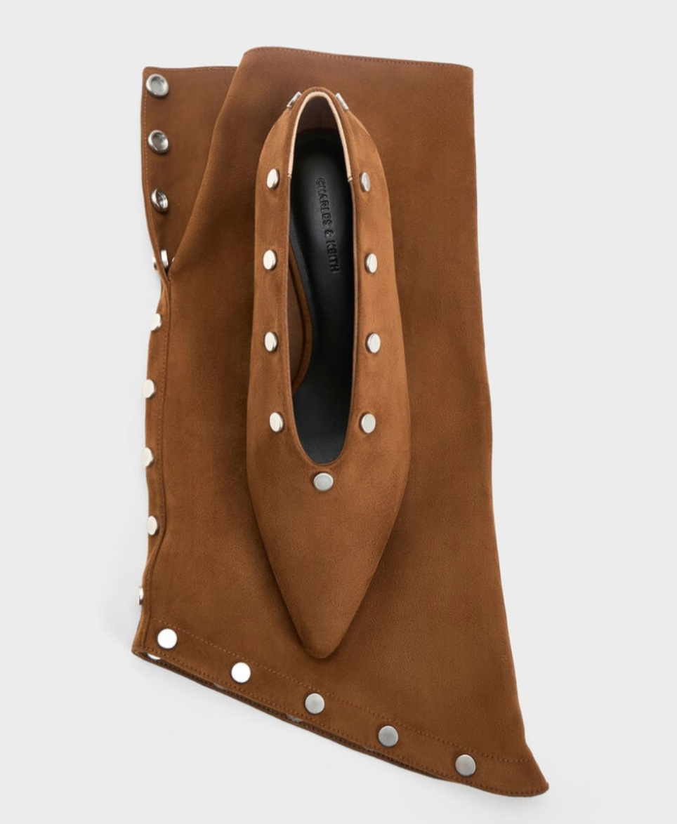 Convertible Knee High Boots